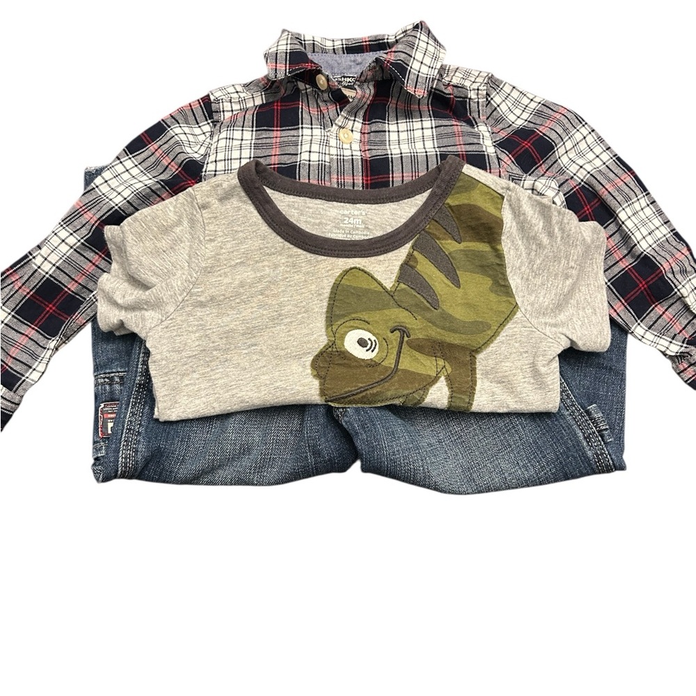Boys 24 month bundle Gap, Oshkosh, carters